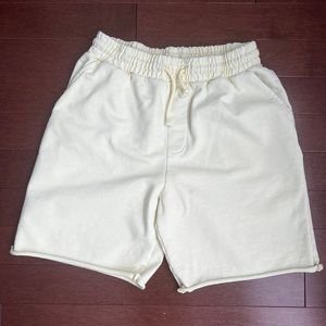 Zara Men Yellow Shorts Size L Soft